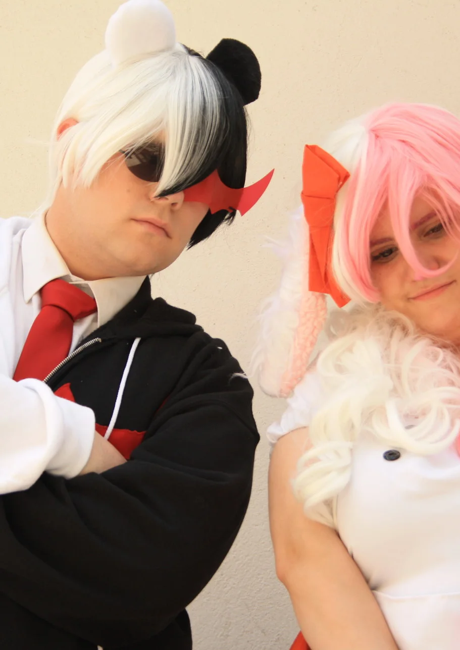 Cosplay-Cover: Monokuma [Human]