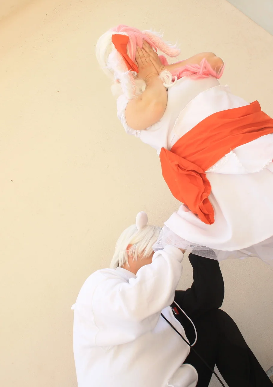 Cosplay-Cover: Monokuma [Human]