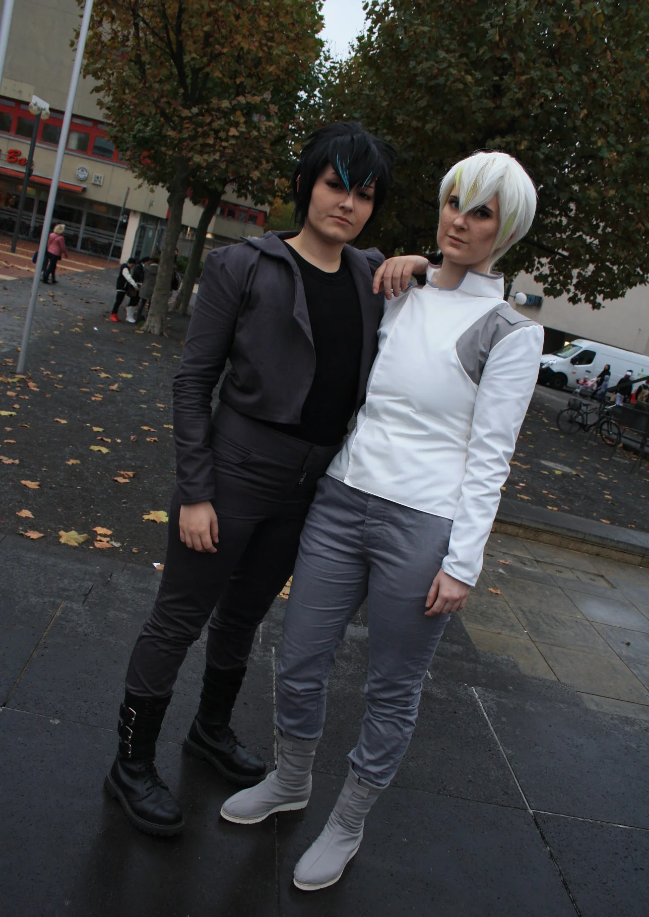 Cosplay-Cover: Abel [Navigator casual]