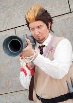 Cosplay-Cover: Ryuji Suguro (Illuminati Arc)