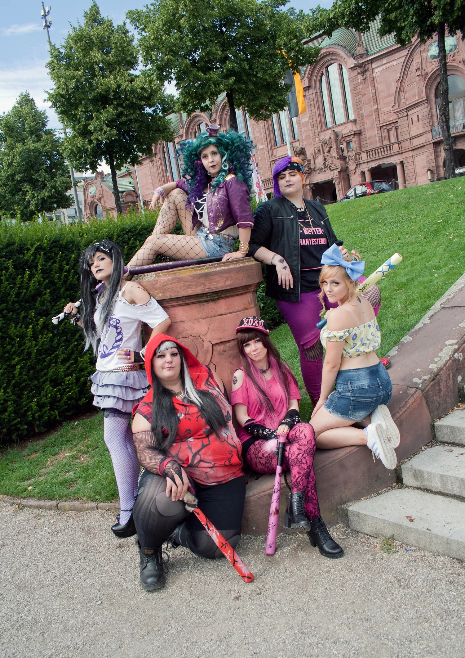 Cosplay-Cover: Cerise Hood [Ever After Fight]