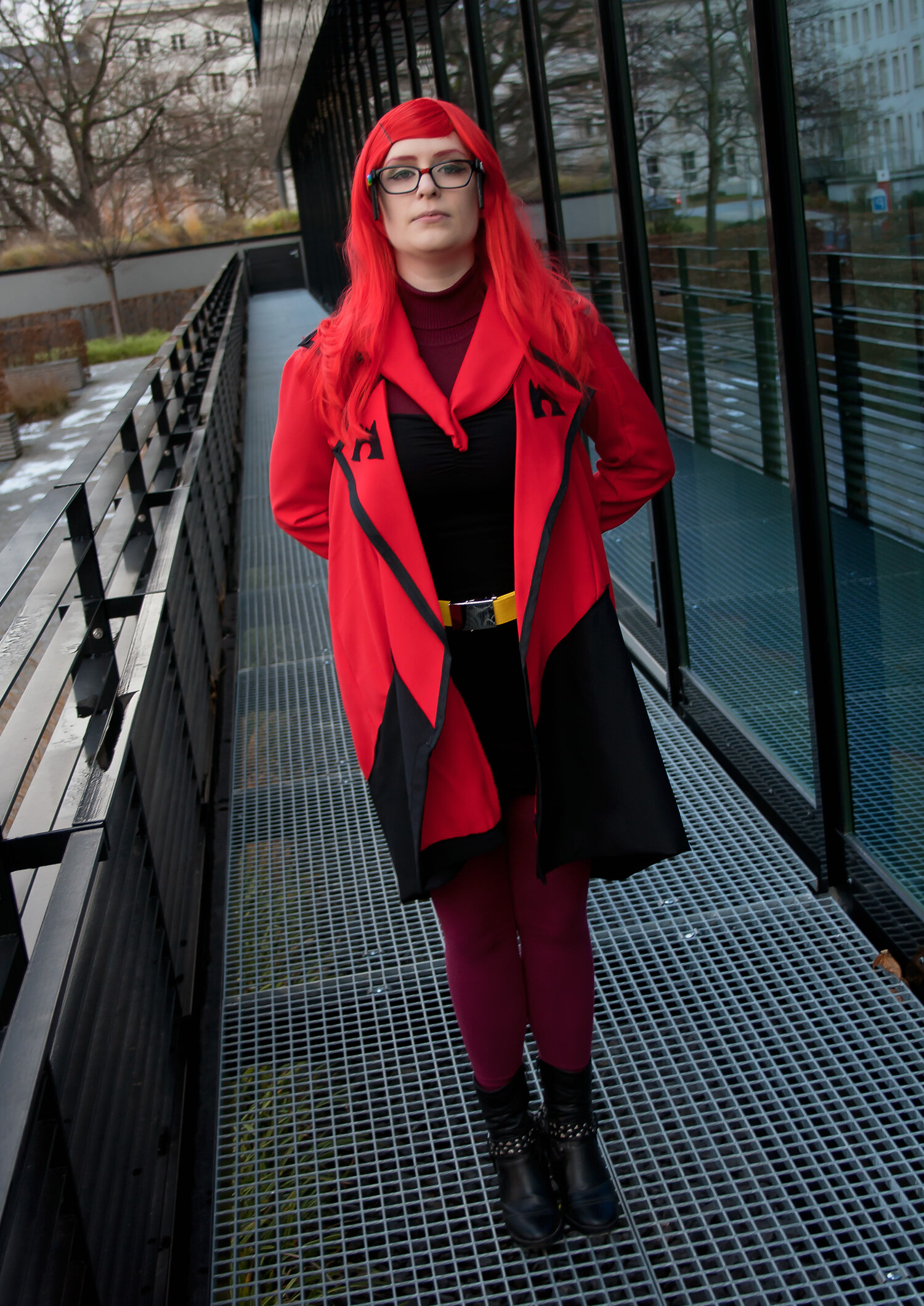 Cosplay-Cover: The great leader Maxie (fem!)