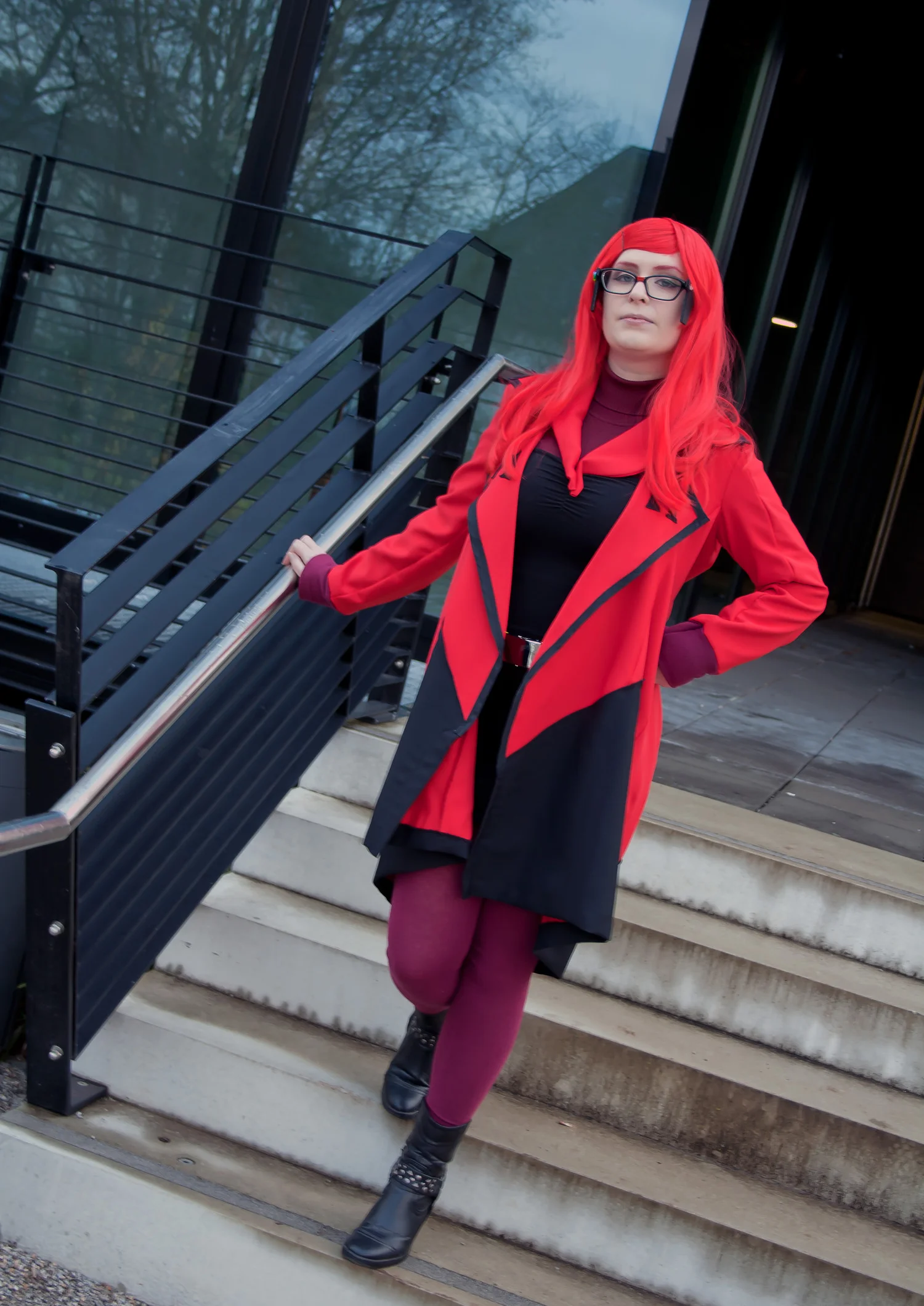 Cosplay-Cover: The great leader Maxie (fem!)