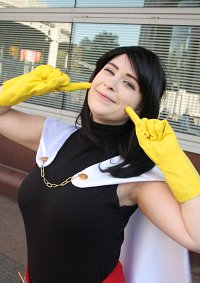 Cosplay-Cover: Nana Shimura (aka die Putzfrau :D)