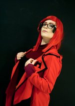 Cosplay-Cover: Team Magma Leader Fem!Marc