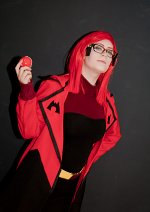 Cosplay-Cover: Team Magma Leader Fem!Marc