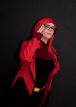 Cosplay-Cover: Team Magma Leader Fem!Marc