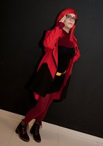 Cosplay-Cover: Team Magma Leader Fem!Marc