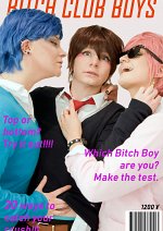 Cosplay-Cover: Toono Takashi