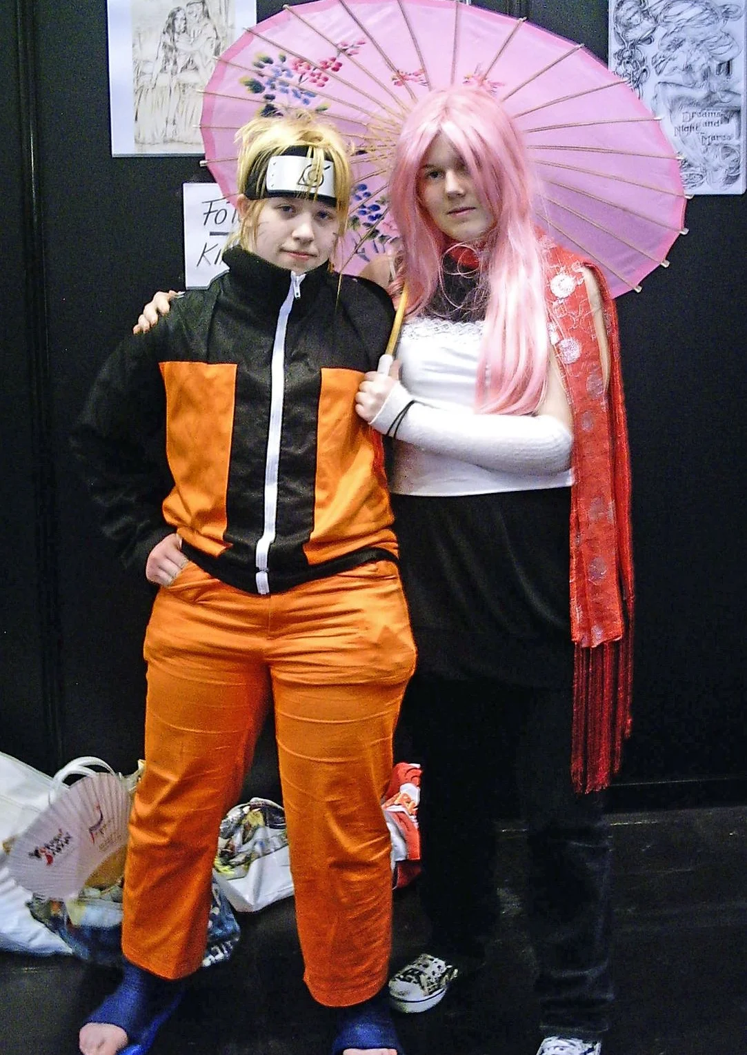 Cosplay-Cover: Naruto (Shippuuden)