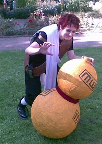 Cosplay-Cover: Gaara