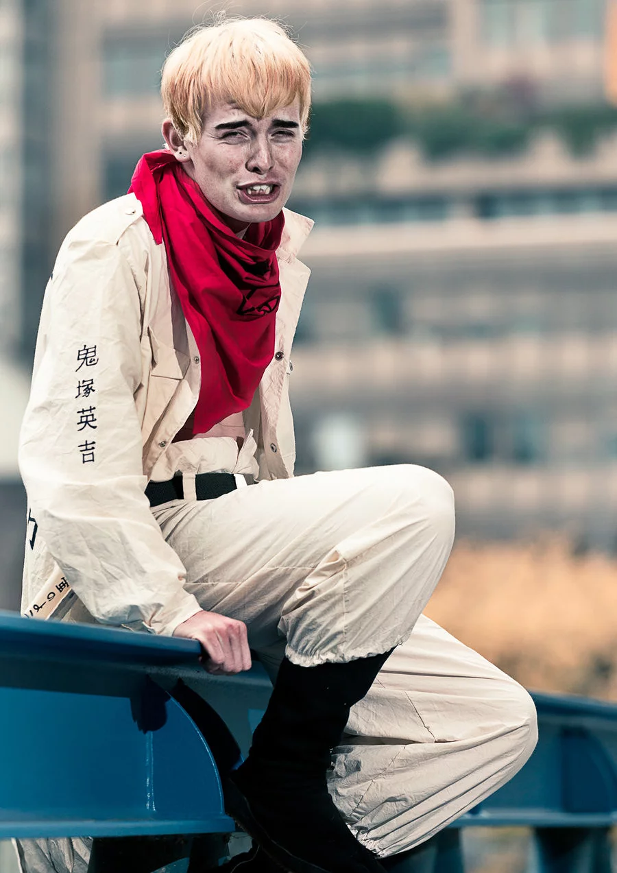 Cosplay-Cover: Eikichi Onizuka