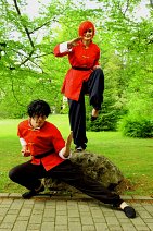 Cosplay-Cover: Ranma Saotome (Girl)