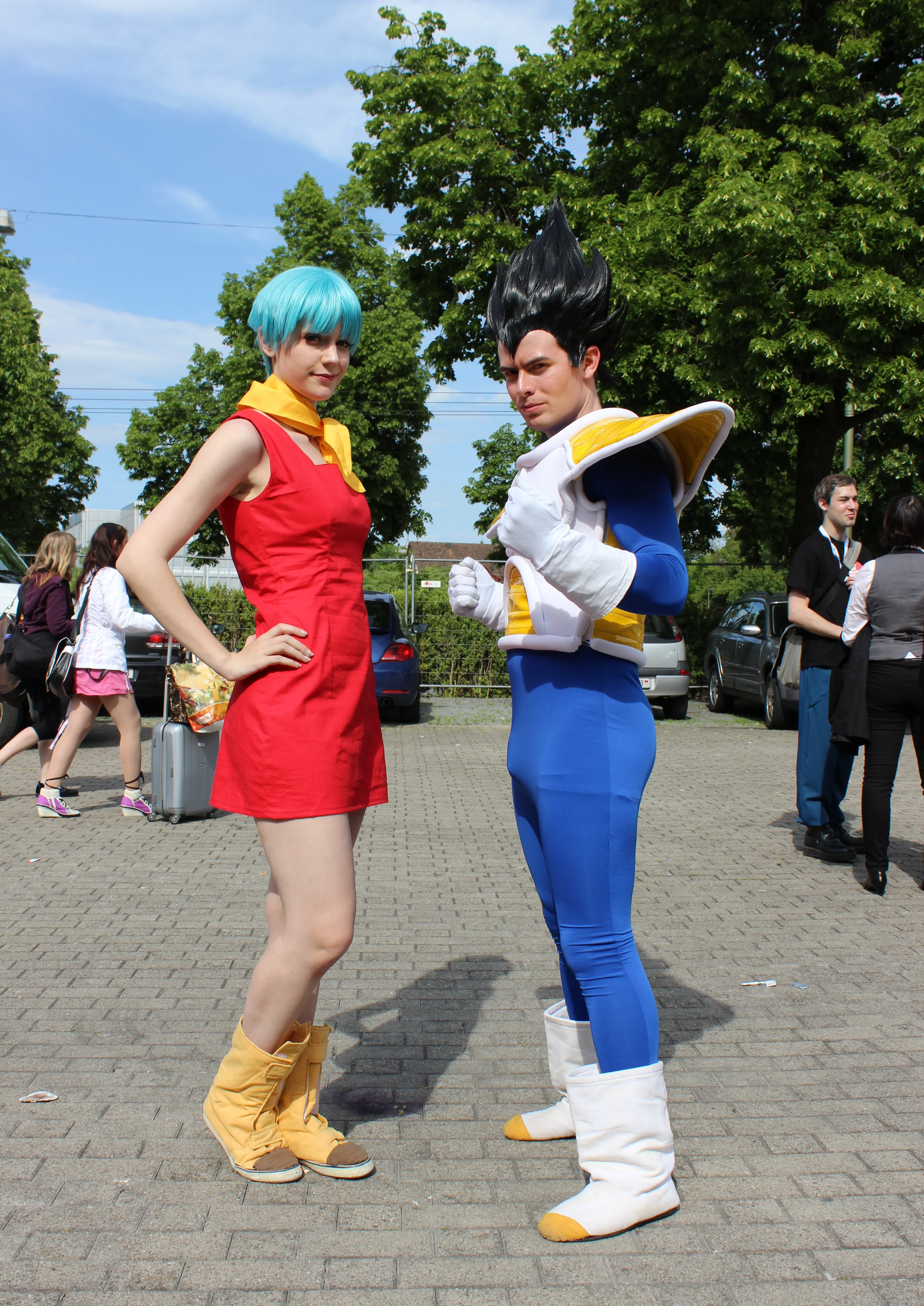 Cosplay-Cover: Vegeta