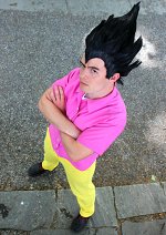 Cosplay-Cover: Vegeta "badman"