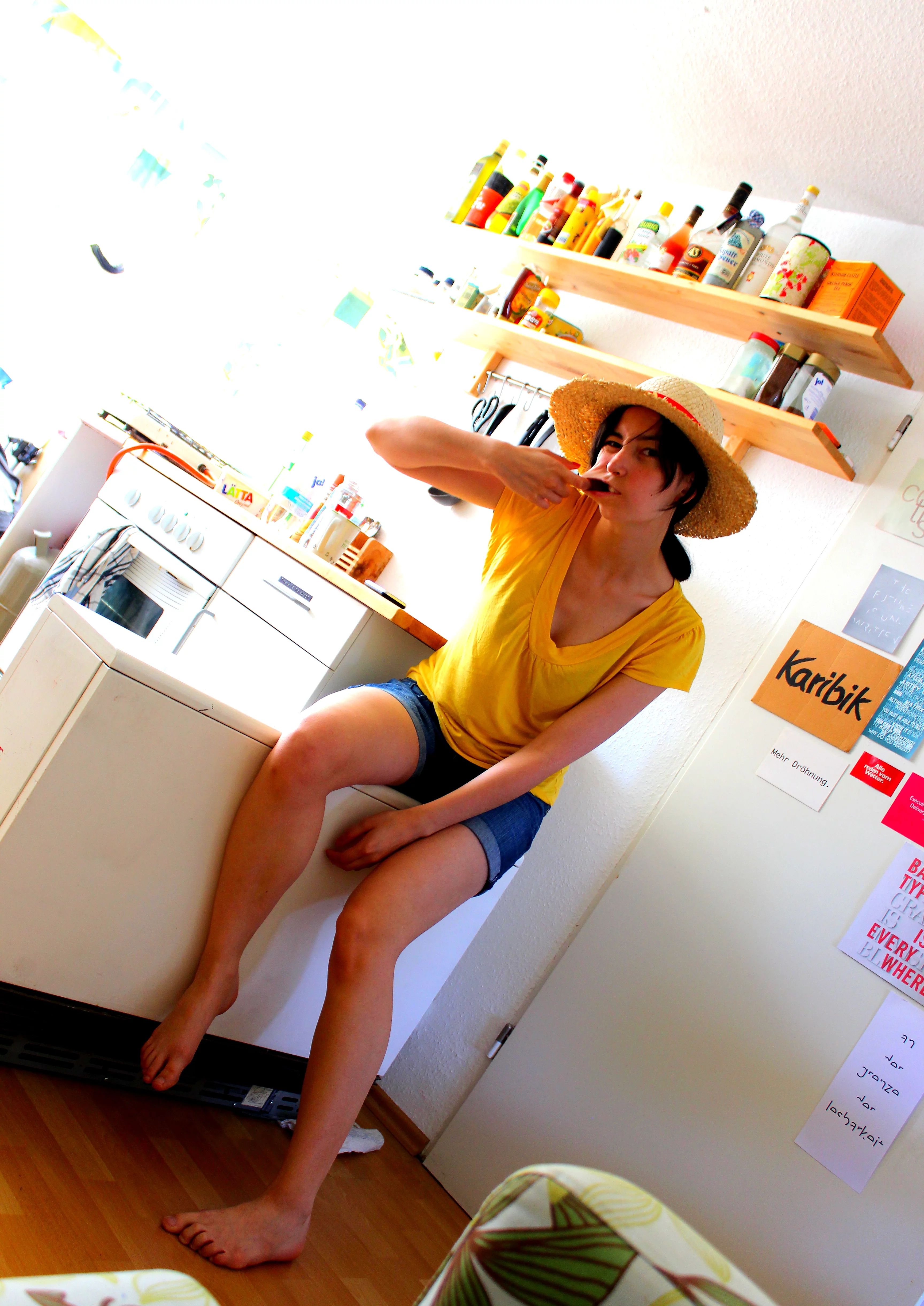 Cosplay-Cover: ruffy