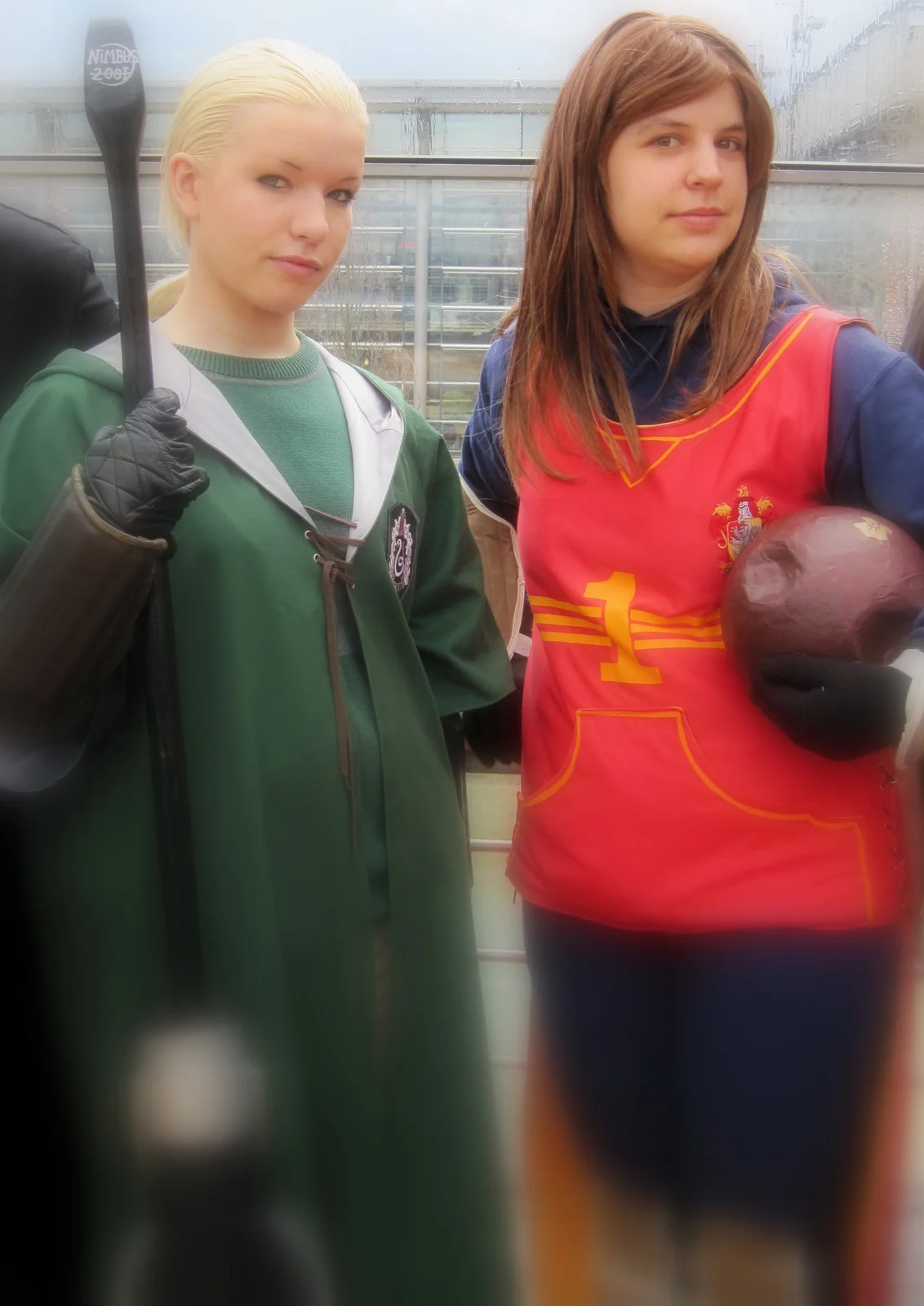 Cosplay-Cover: Ginny Weasley [Quidditch Sommer Version]