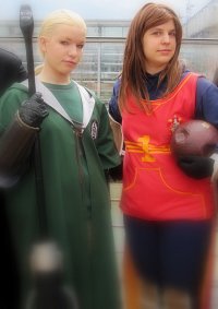 Cosplay-Cover: Ginny Weasley [Quidditch Sommer Version]