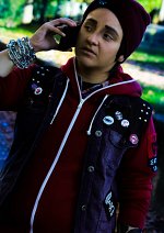 Cosplay-Cover: Delsin Rowe - Infamous: Second Son