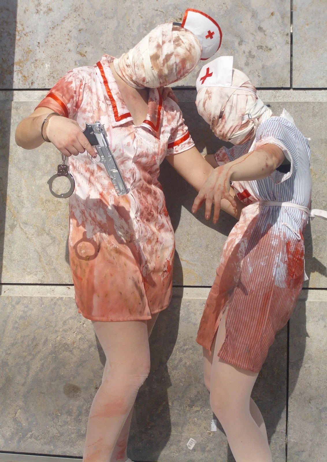 Cosplay-Cover: Nurse
