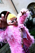 Cosplay-Cover: Donquixote Doflamingo