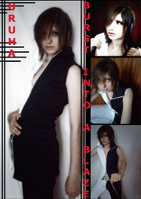 Cosplay-Cover: Uruha - [ BURST INTO A BLAZE ]