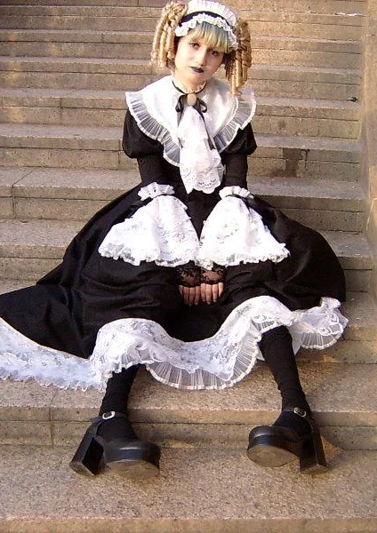 Cosplay-Cover: Mana - Shiroi