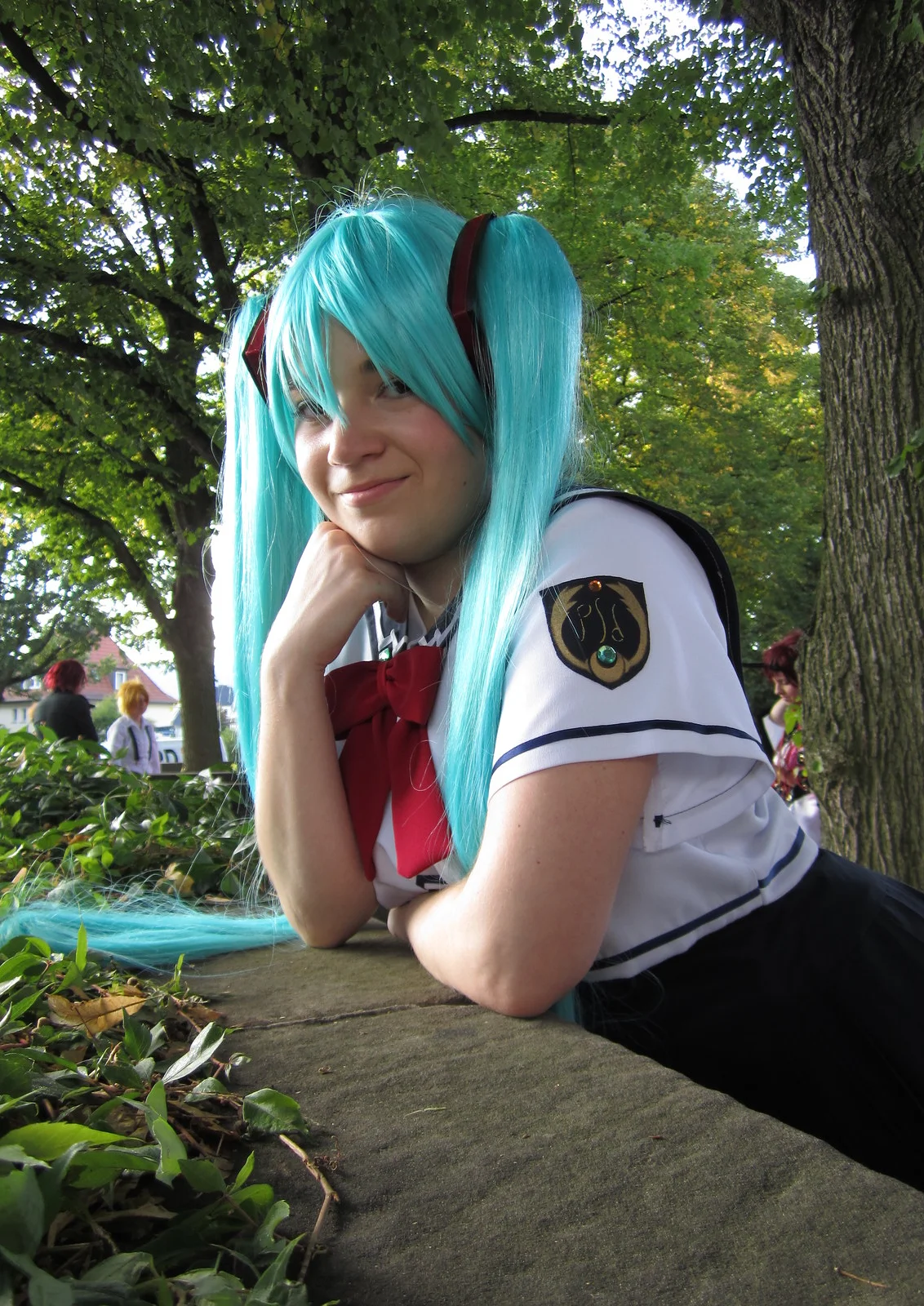 Cosplay-Cover: Miku Hatsune [project DIVA 2nd]