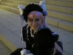 Cosplay-Cover: Misha - Engelskleid