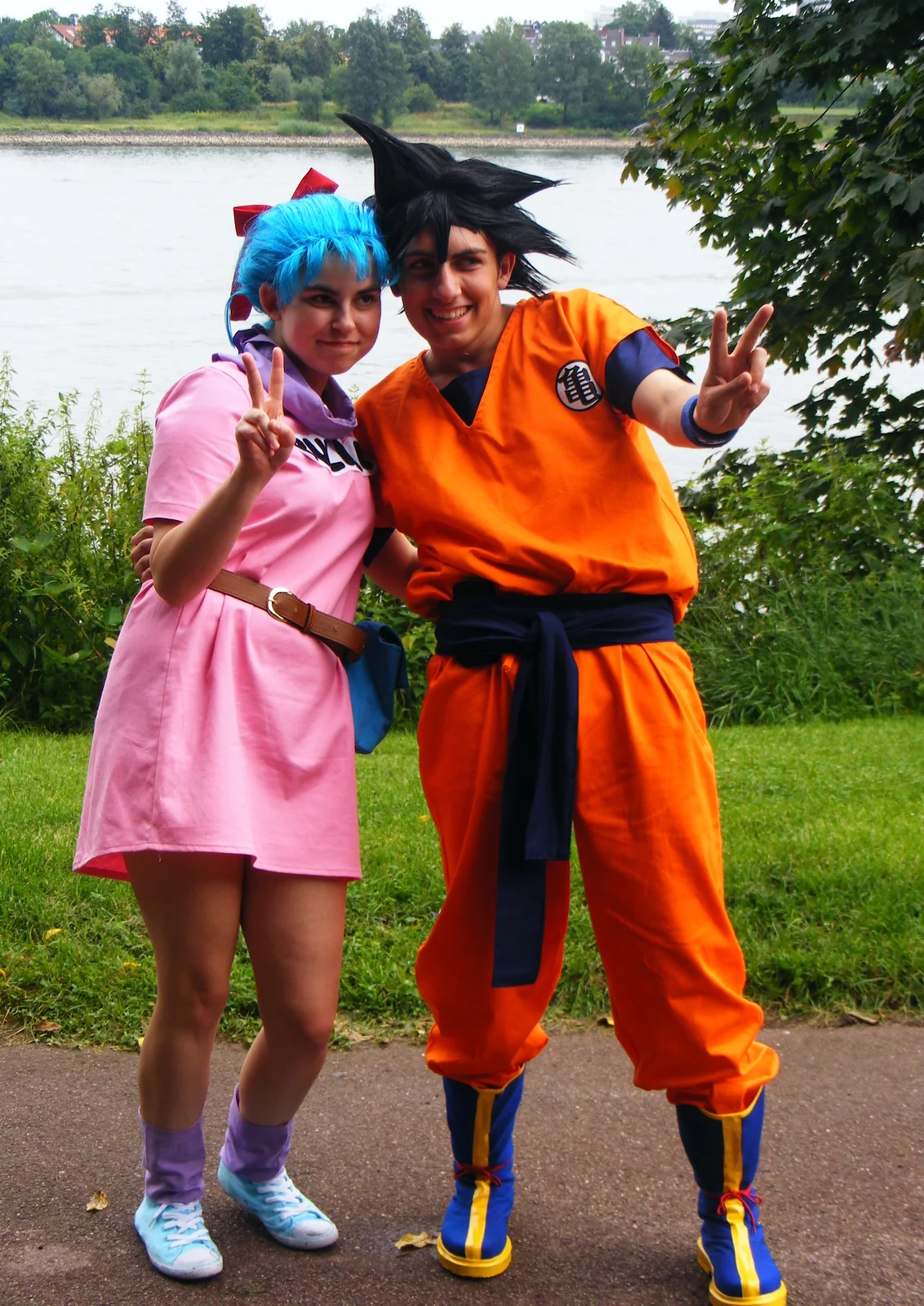 Cosplay-Cover: Bulma
