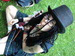 Cosplay-Cover: Jonathan Davis(Beltet Plaid)