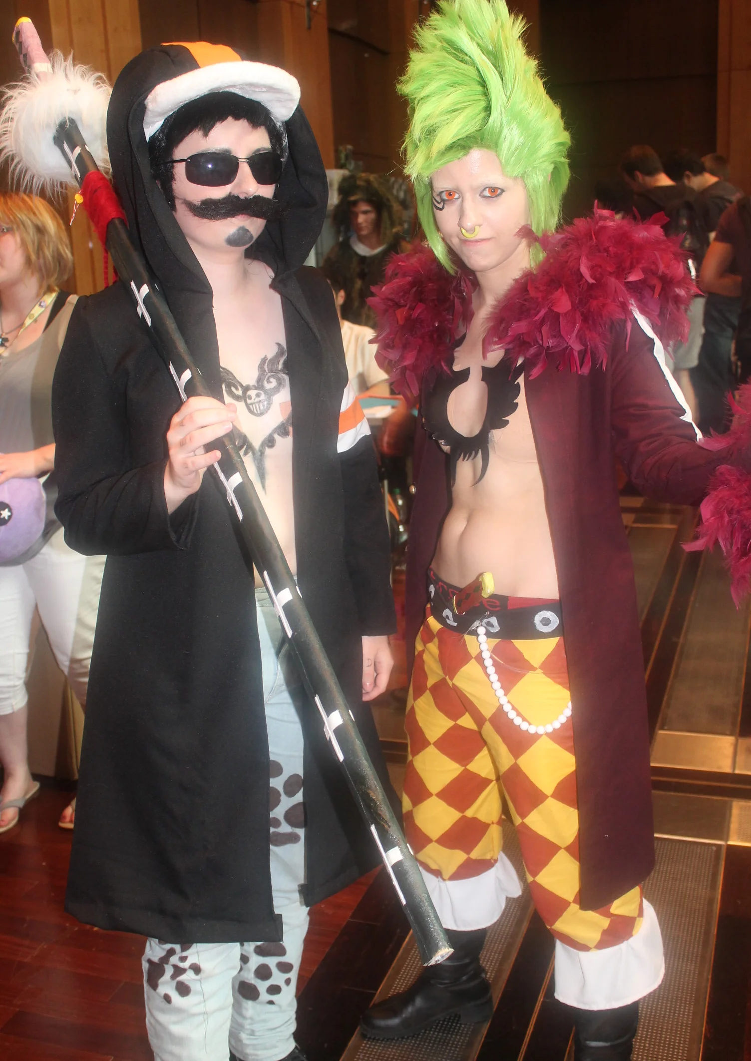 Cosplay-Cover: Trafalgar Law ~ トラファルガー・ロー (Dressrosa Arc)