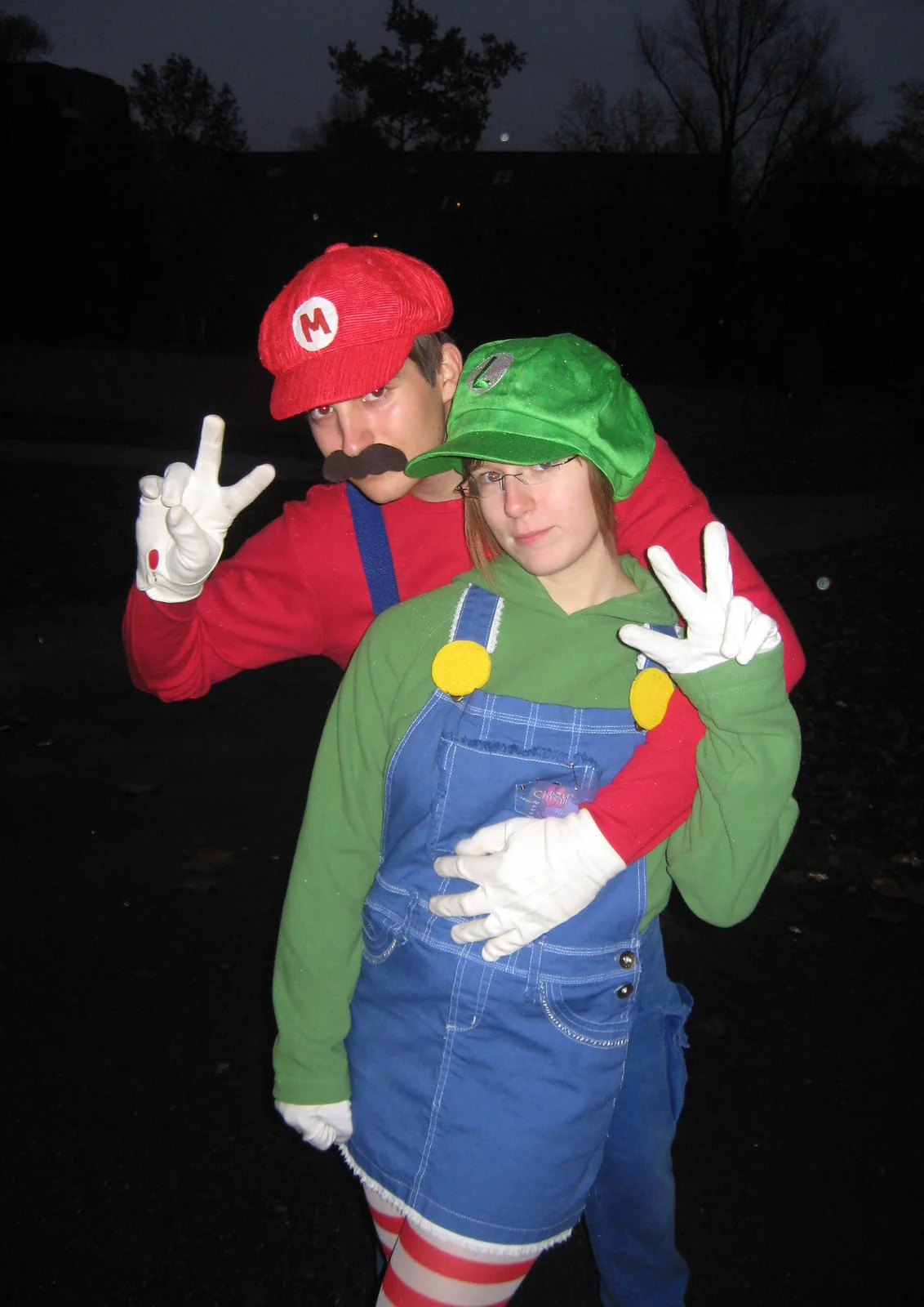 Cosplay-Cover: Mario