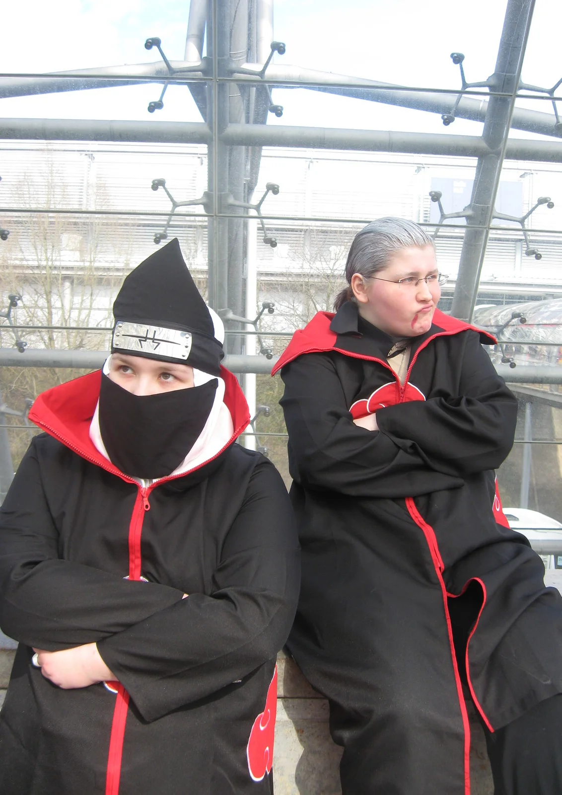Cosplay-Cover: Kakuzu