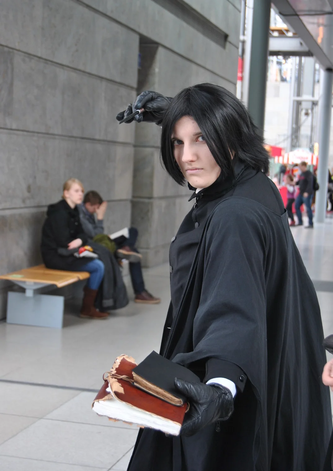 Cosplay-Cover: Prof. Severus Snape