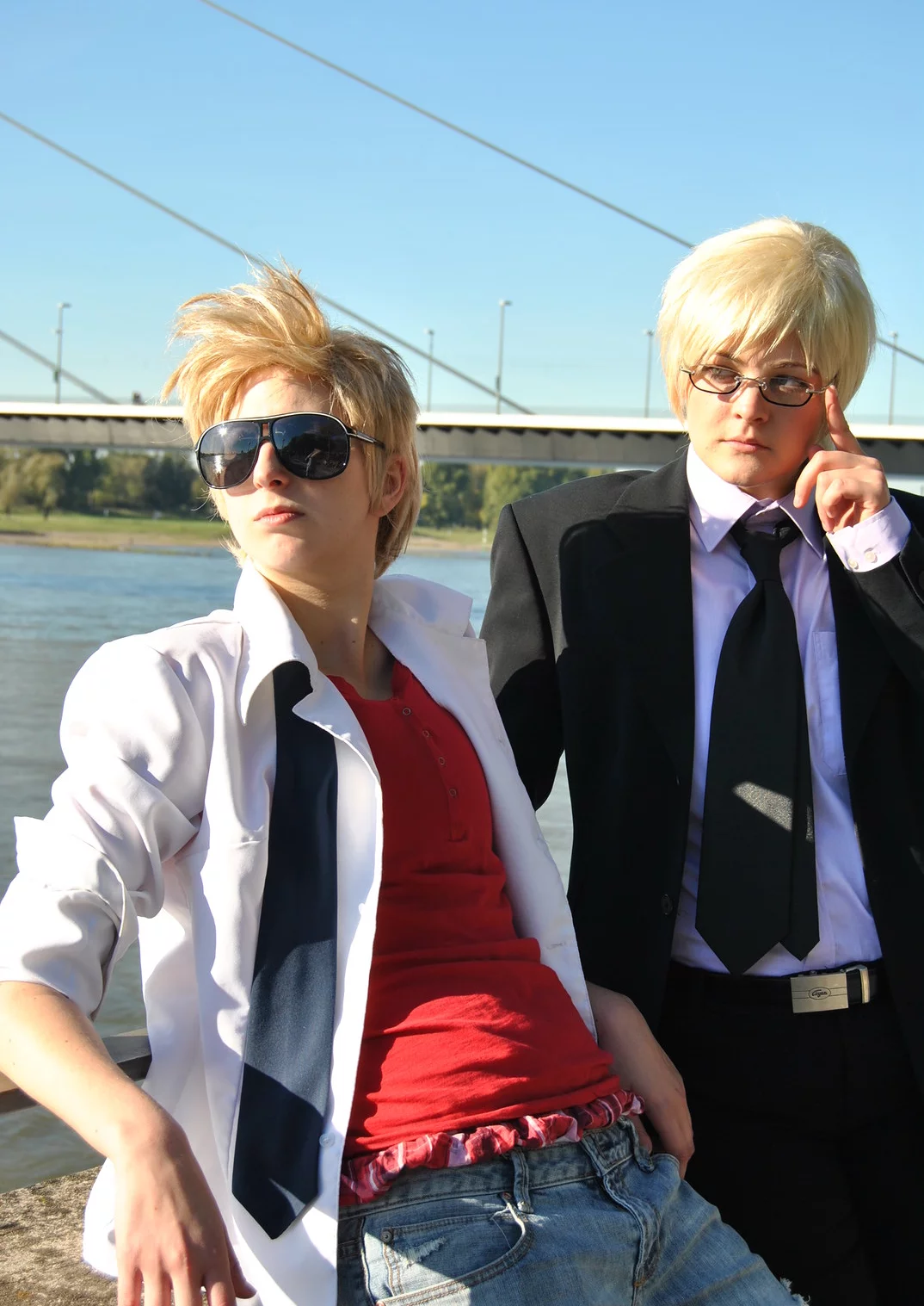 Cosplay-Cover: Berwald Oxenstierna [Sweden][Artestella]