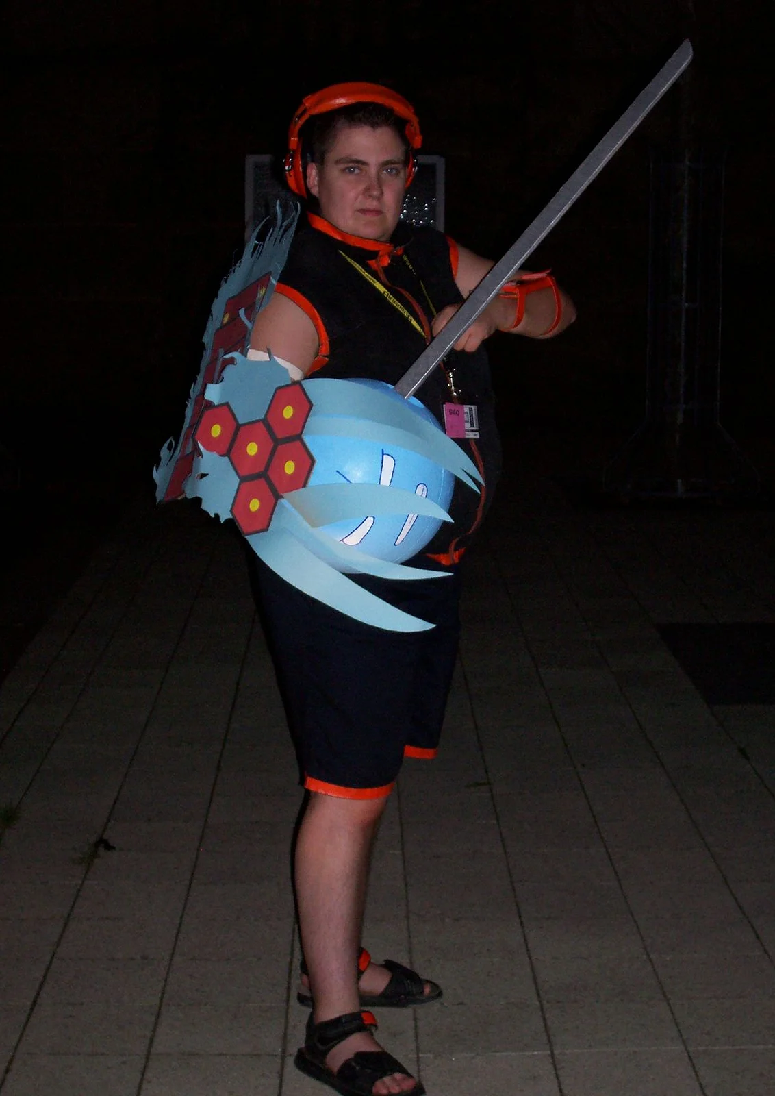 Cosplay-Cover: Yo Asakura mit Over Soul