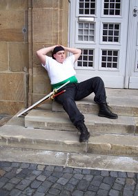 Cosplay-Cover: Roronoa Zoro