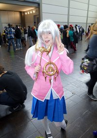 Cosplay-Cover: Ryô Bakura female