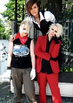 Cosplay-Cover: Reita Rock and Read