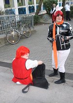 Cosplay-Cover: Lavi