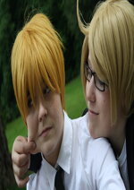 Cosplay-Cover: Arthur Kirkland [England] (Gakuen)