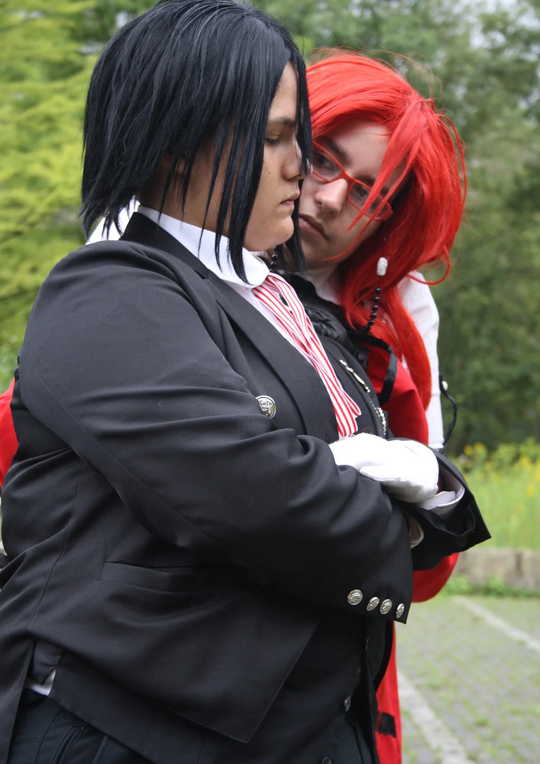Cosplay-Cover: Grell Sutcliff
