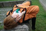 Cosplay-Cover: Suzaku Kururugi [Orange Uniform]