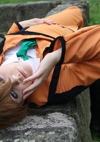 Cosplay-Cover: Suzaku Kururugi [Orange Uniform]