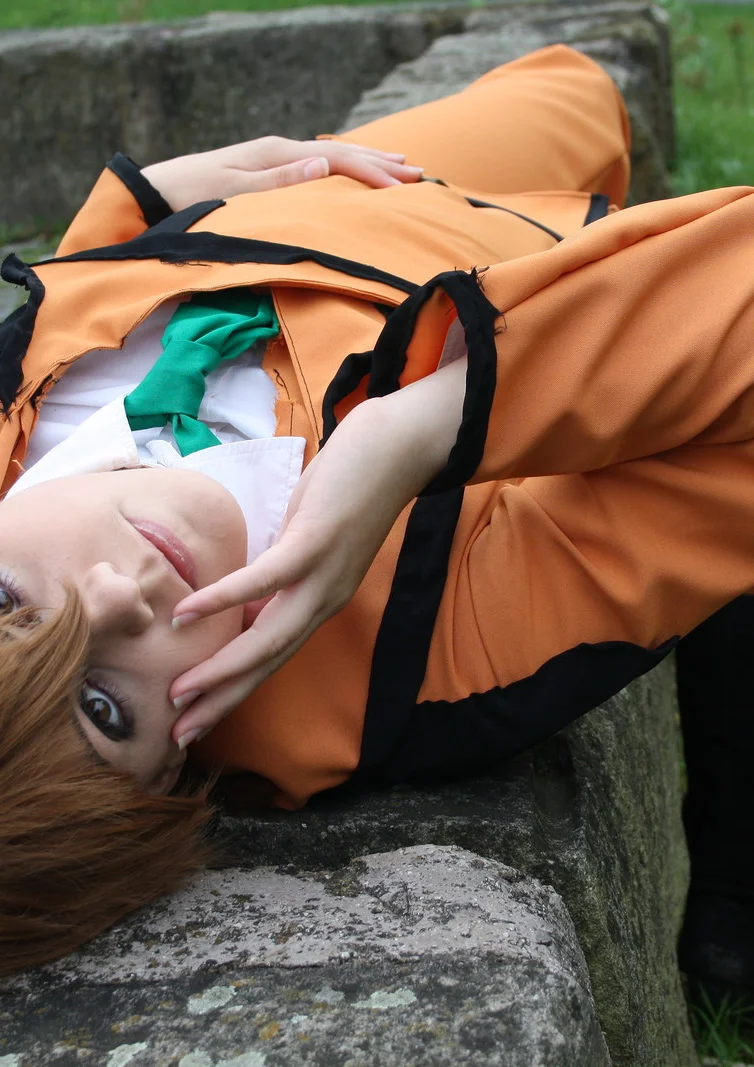 Cosplay-Cover: Suzaku Kururugi [Orange Uniform]