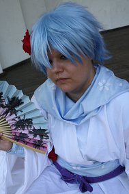 Cosplay-Cover: Kuroko [Yukata]