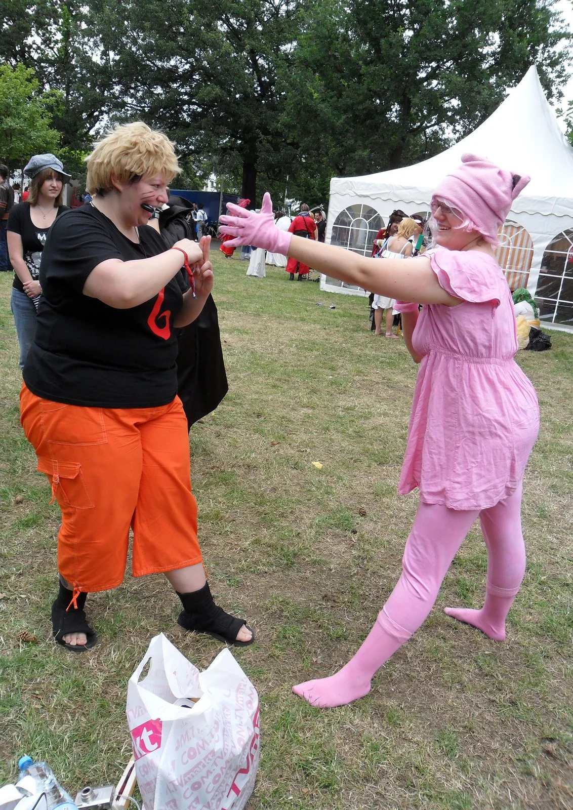 Cosplay-Cover: Naruto zivíl