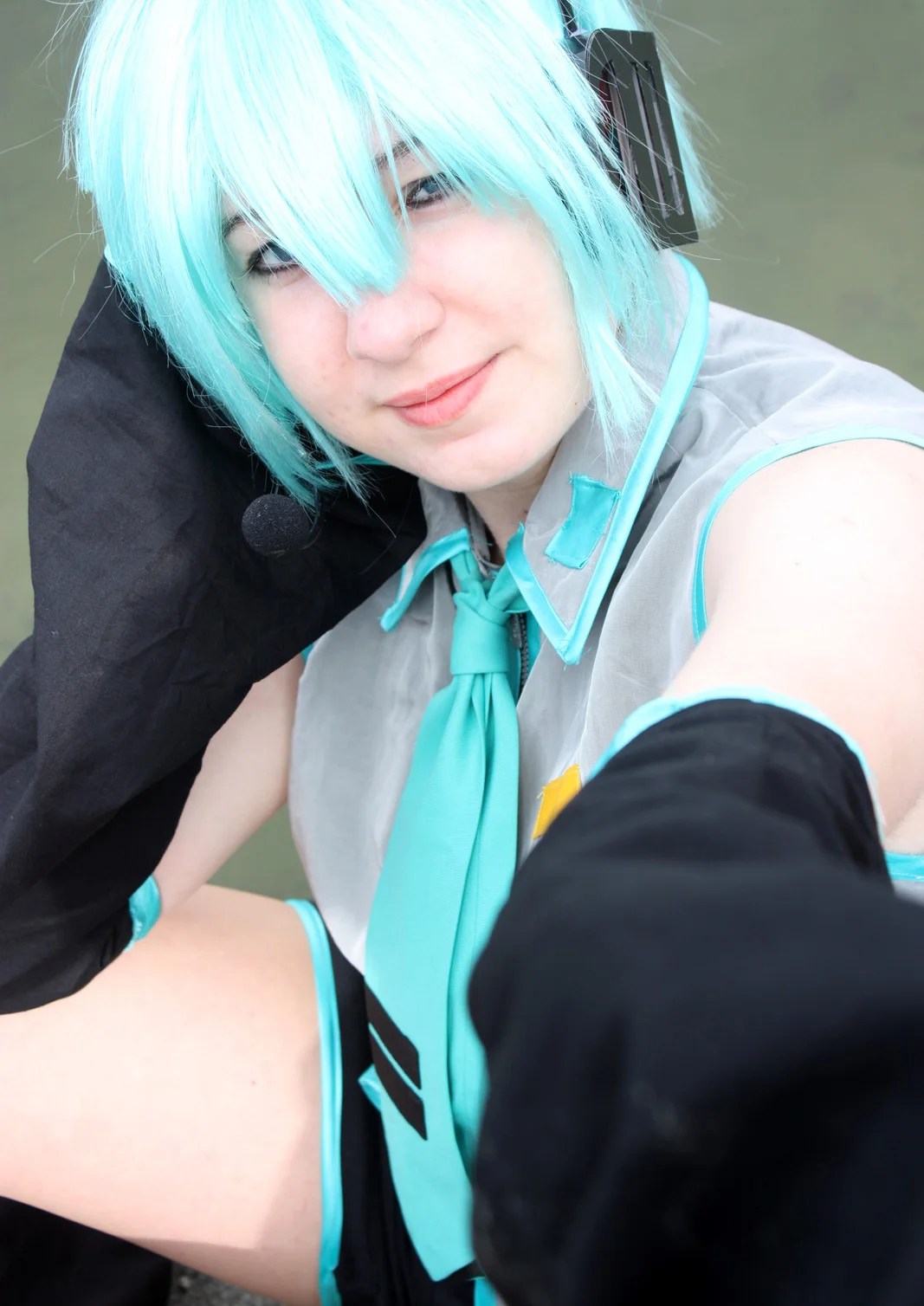 Cosplay-Cover: Hatsune Mikuo