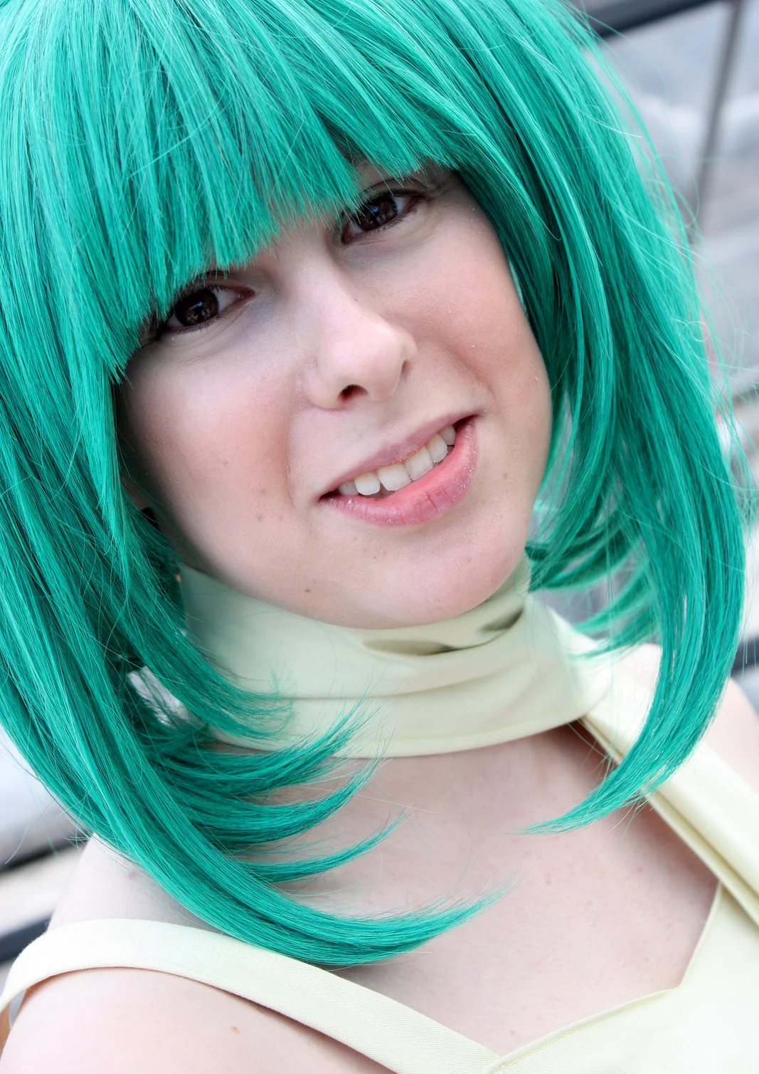 Cosplay-Cover: Ranka Lee [Gelbes Kleid]